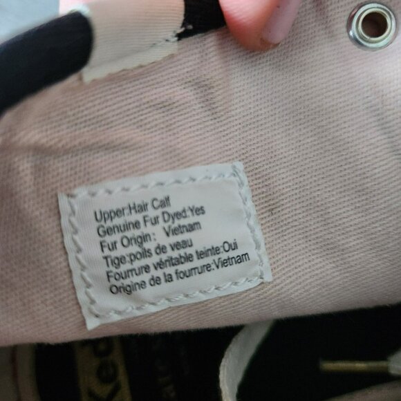 Kate Spade Keds X New York Kickstart High Top Leopard Sneakers Lace Shoes 7.5 - Picture 6 of 16